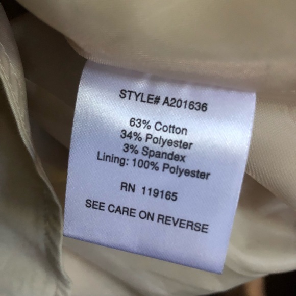 Erica Davies Jacket with Ruffles Size 14 - Picture 6 of 9